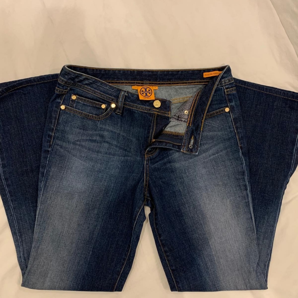 Tory Burch Classic Tory Jean Bootcut